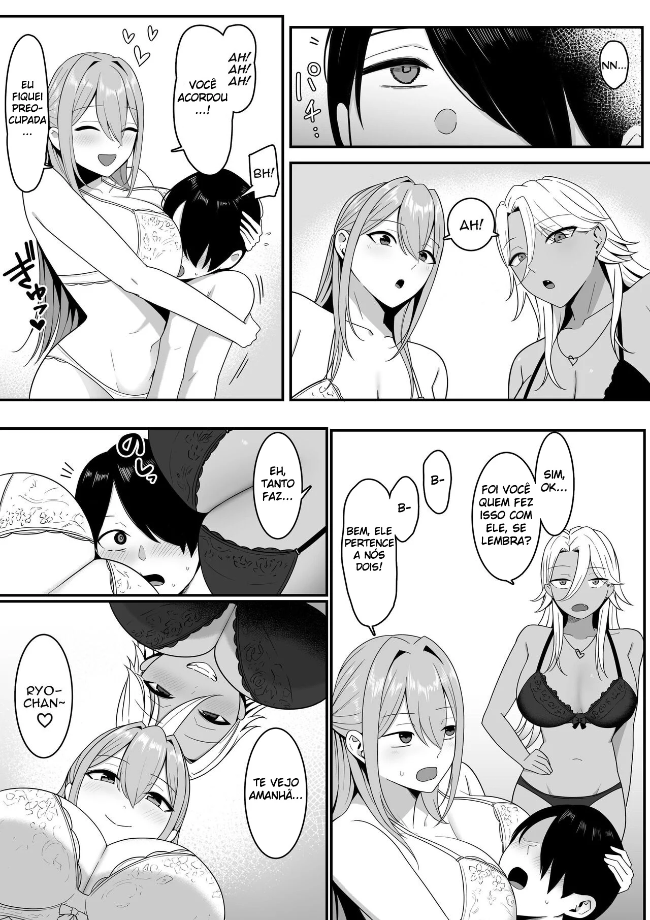 Eu Me Tornei O Alimento Das Succubus – Succubus Hentai – PT Brasil