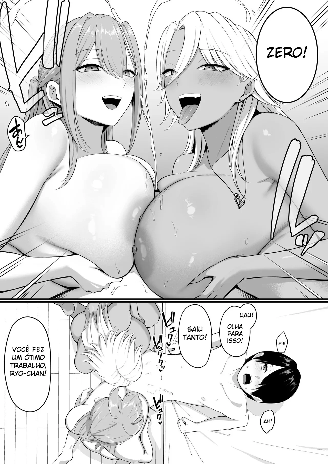 Eu Me Tornei O Alimento Das Succubus 2 – Succubus Hentai – Traduzido