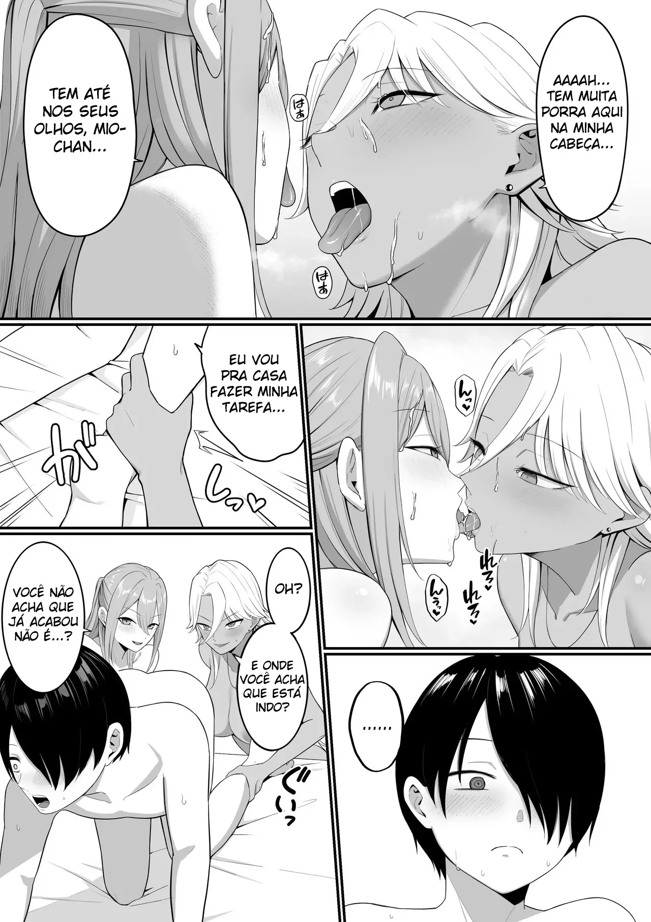 Eu Me Tornei O Alimento Das Succubus 2 – Succubus Hentai – Traduzido