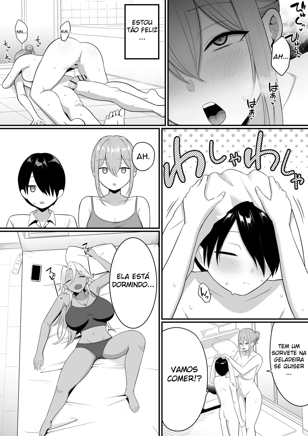 Eu Me Tornei O Alimento Das Succubus 2 – Succubus Hentai – Traduzido