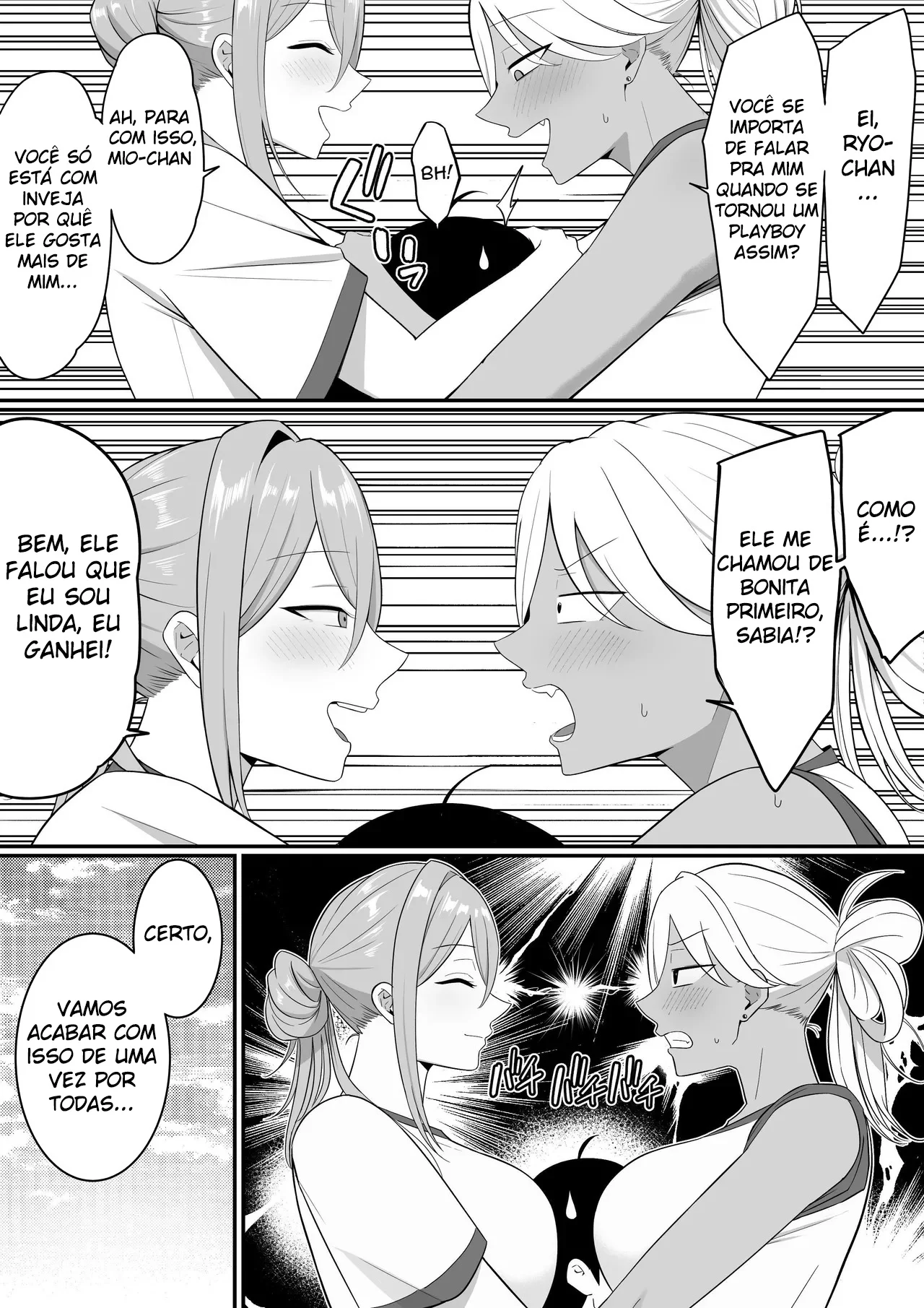 Eu Me Tornei O Alimento Das Succubus 2 – Succubus Hentai – Traduzido