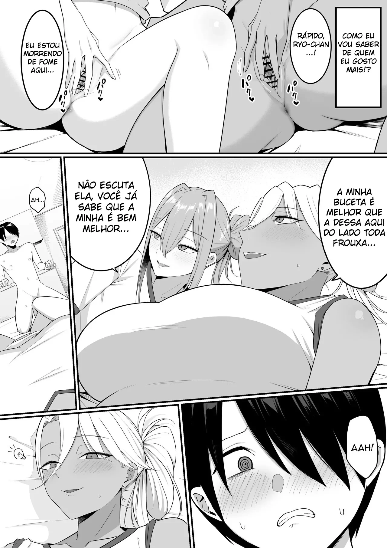 Eu Me Tornei O Alimento Das Succubus 2 – Succubus Hentai – Traduzido