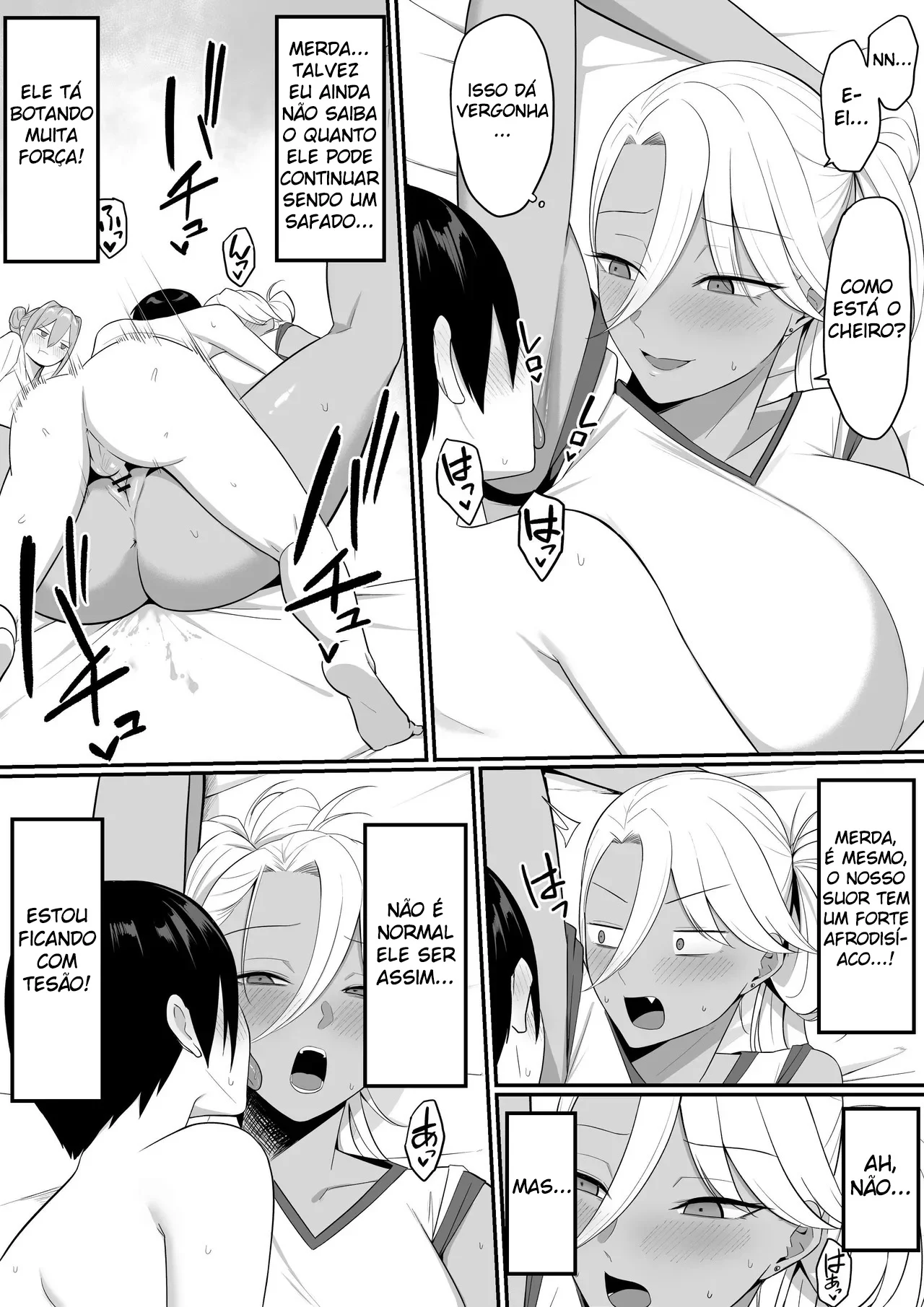 Eu Me Tornei O Alimento Das Succubus 2 – Succubus Hentai – Traduzido