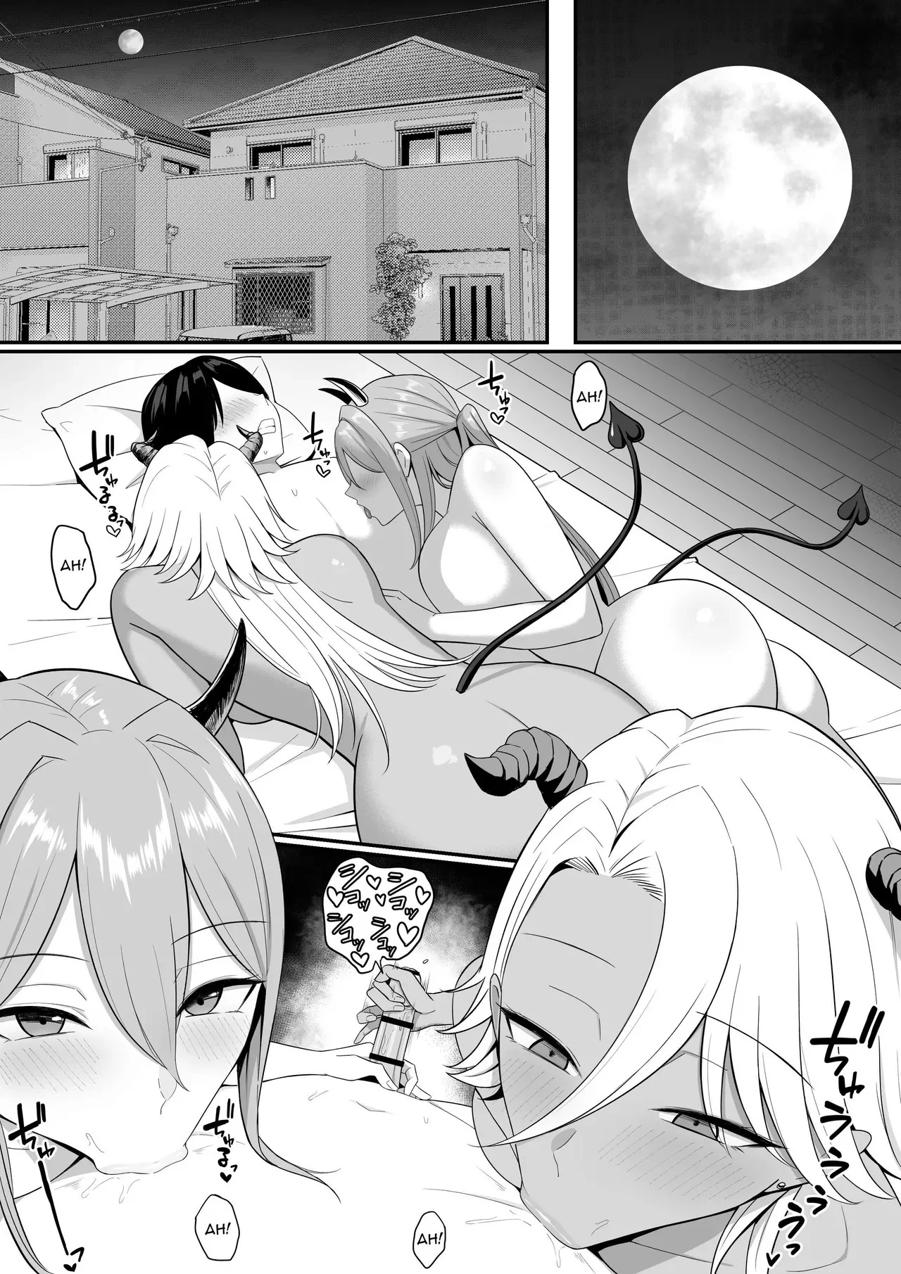Eu Me Tornei O Alimento Das Succubus 2 – Succubus Hentai – Traduzido