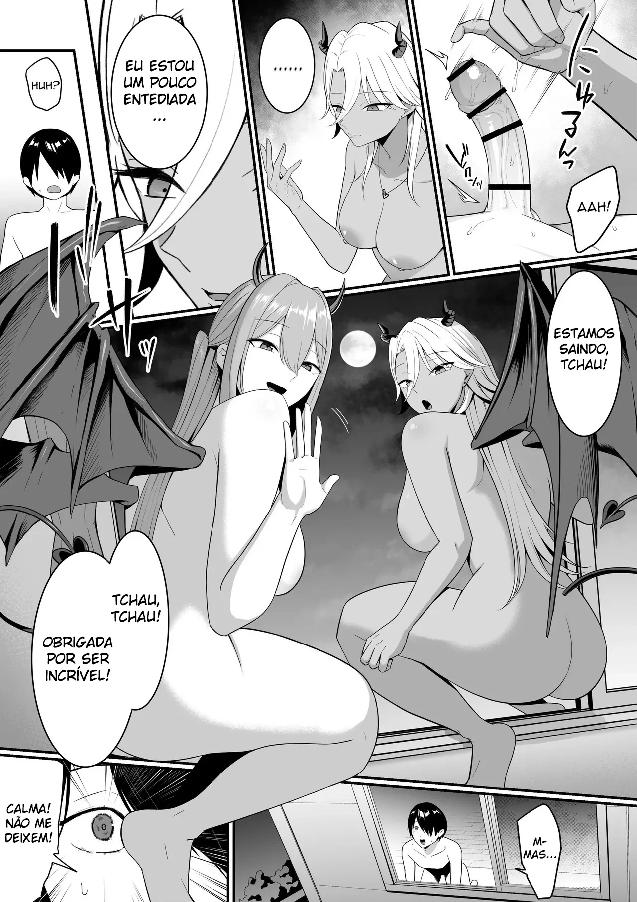 Eu Me Tornei O Alimento Das Succubus 2 – Succubus Hentai – Traduzido