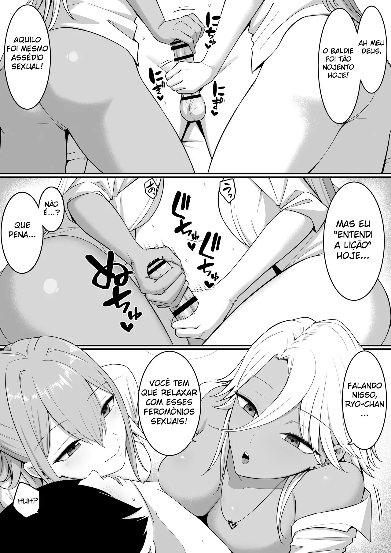Eu Me Tornei O Alimento Das Succubus 2 – Succubus Hentai – Traduzido