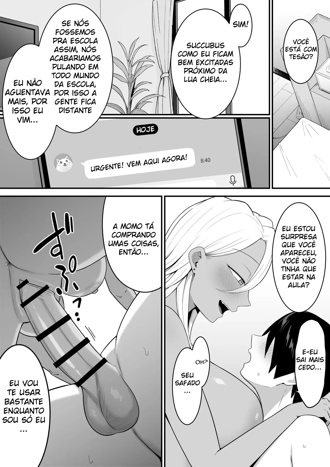 Eu Me Tornei O Alimento Das Succubus 2 – Succubus Hentai – Traduzido