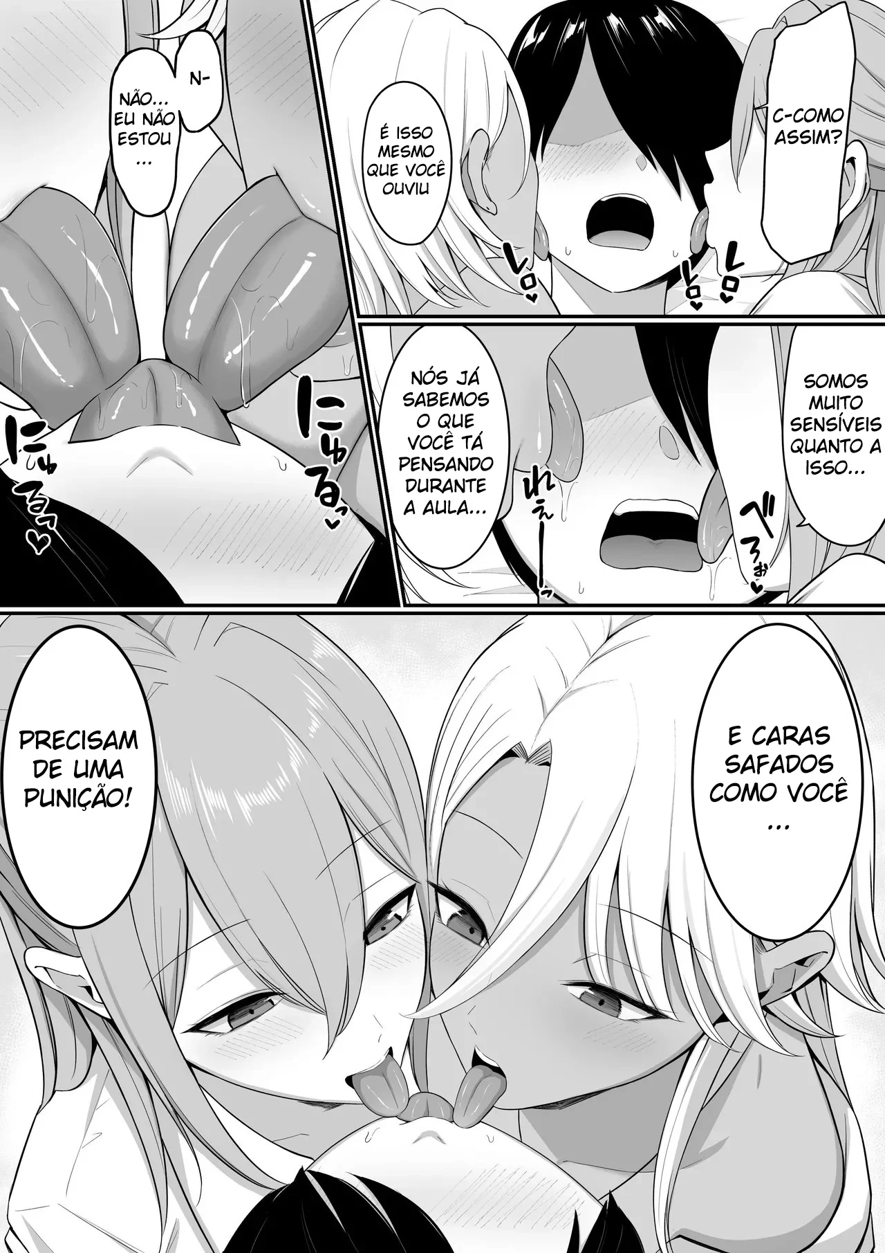 Eu Me Tornei O Alimento Das Succubus 2 – Succubus Hentai – Traduzido