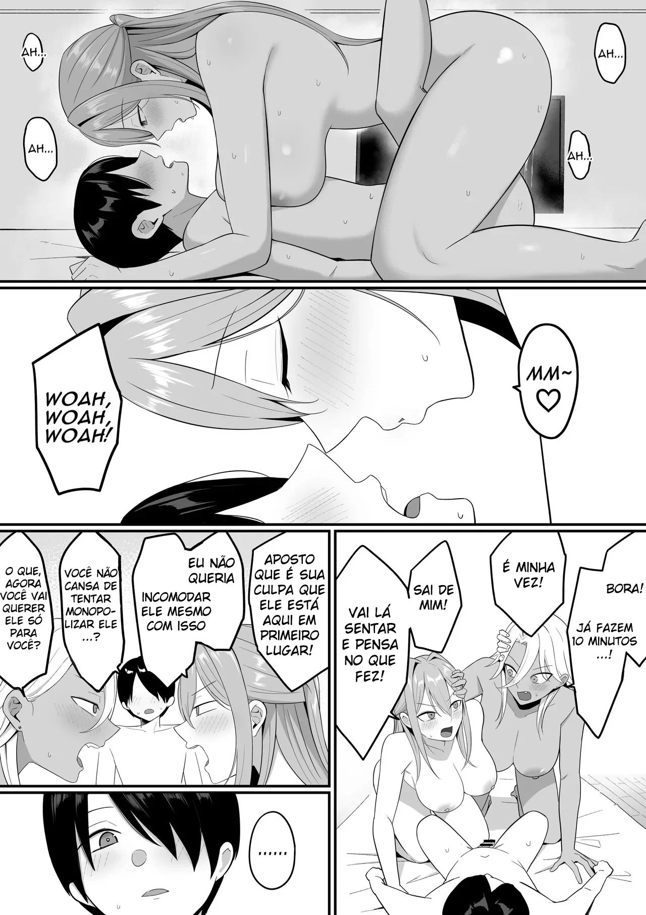 Eu Me Tornei O Alimento Das Succubus 2 – Succubus Hentai – Traduzido