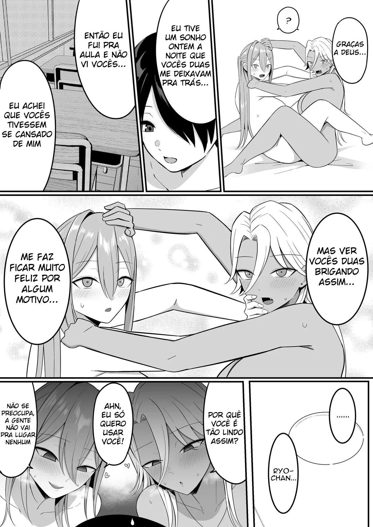 Eu Me Tornei O Alimento Das Succubus 2 – Succubus Hentai – Traduzido