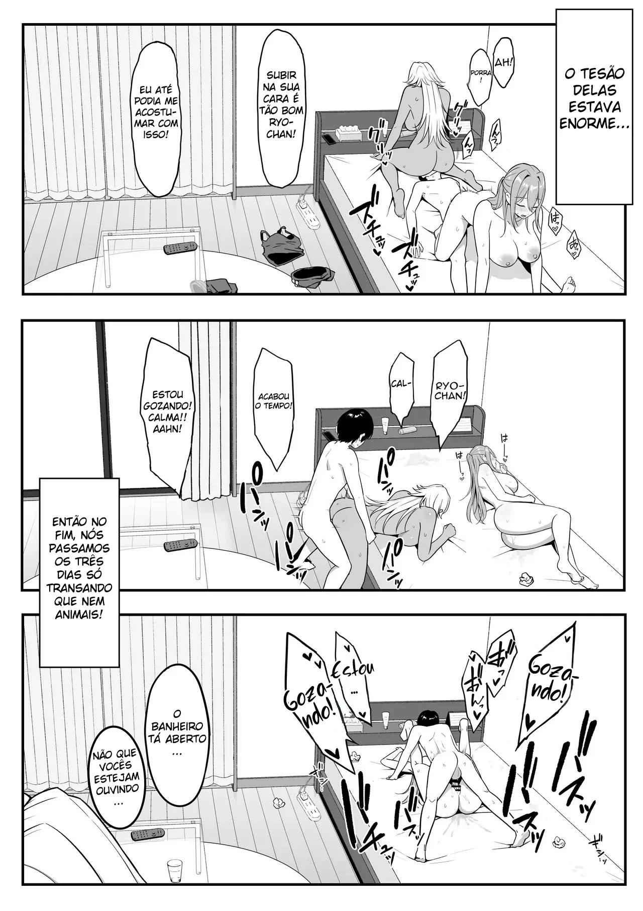 Eu Me Tornei O Alimento Das Succubus 2 – Succubus Hentai – Traduzido