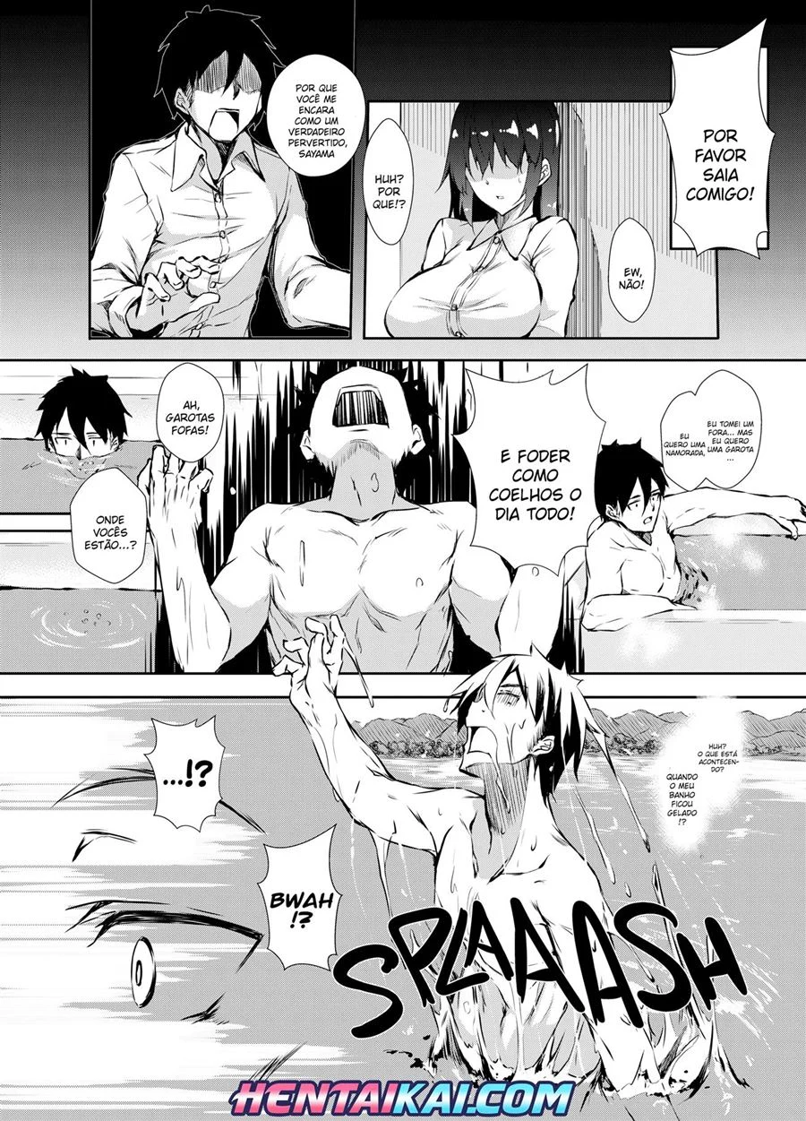 Eu me tornei um Mago em outro mundo – Hentai – Português do Brasil