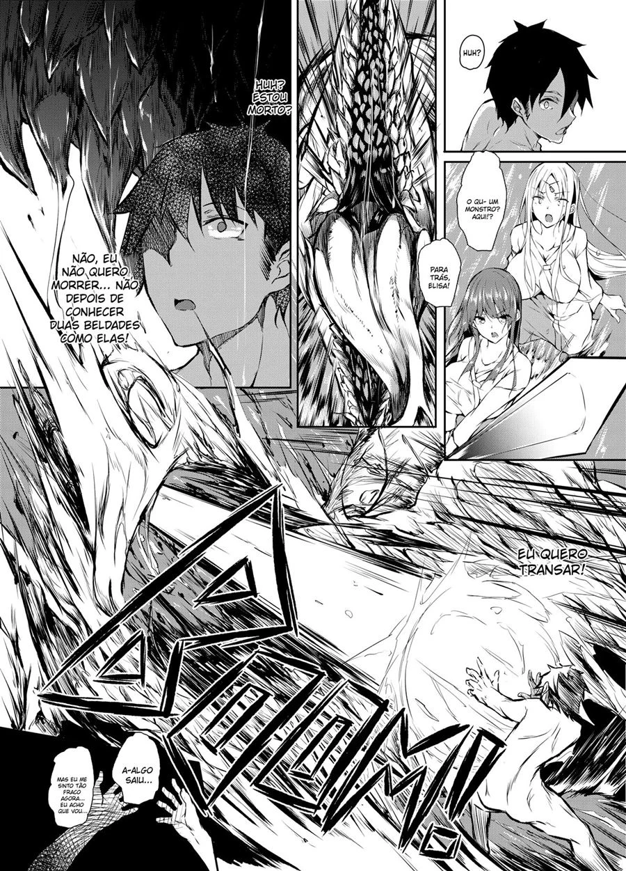 Eu me tornei um Mago em outro mundo – Hentai – Português do Brasil