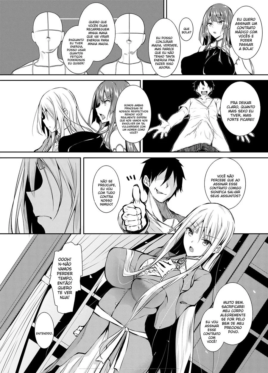 Eu me tornei um Mago em outro mundo – Hentai – Português do Brasil