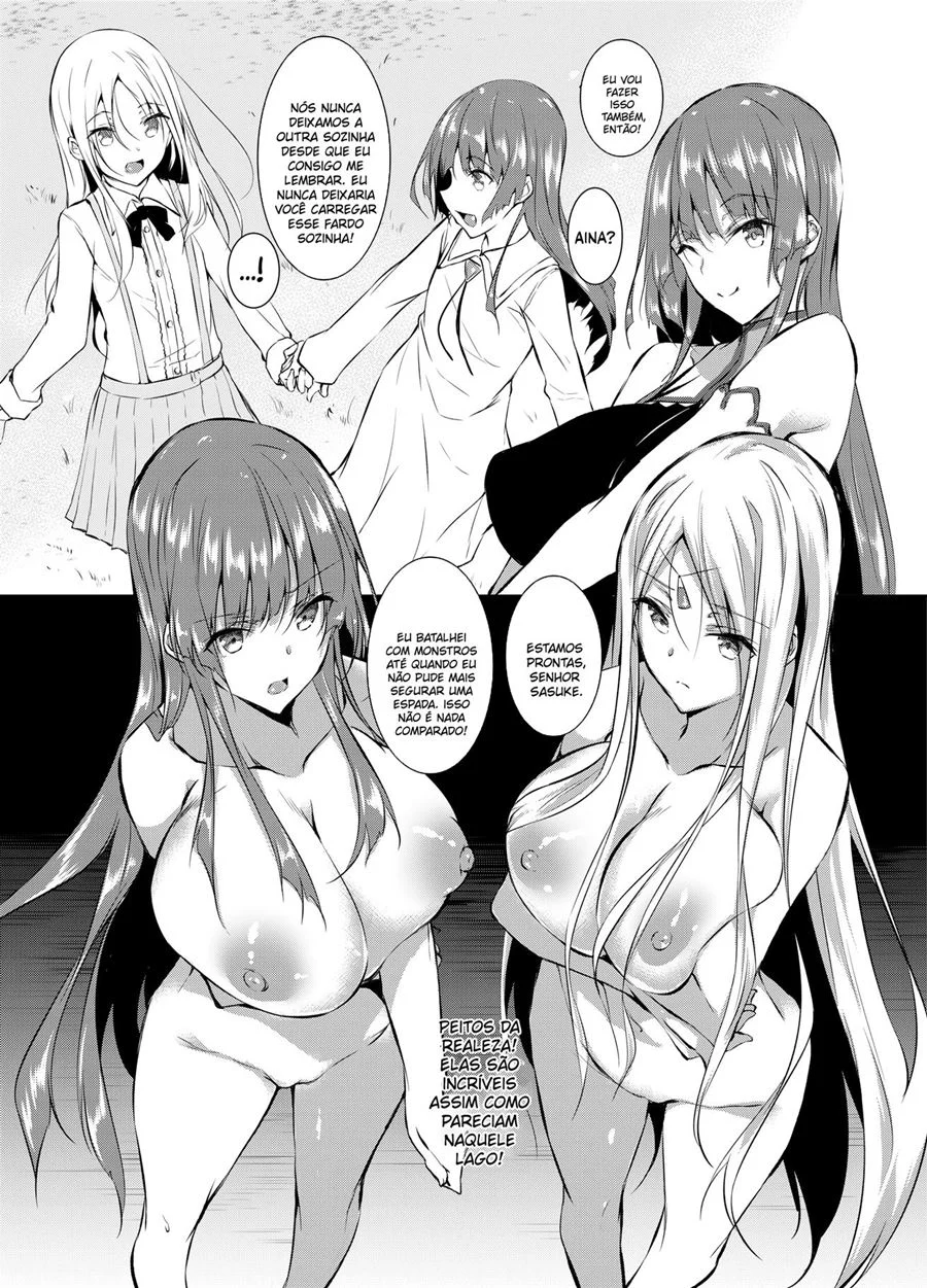 Eu me tornei um Mago em outro mundo – Hentai – Português do Brasil