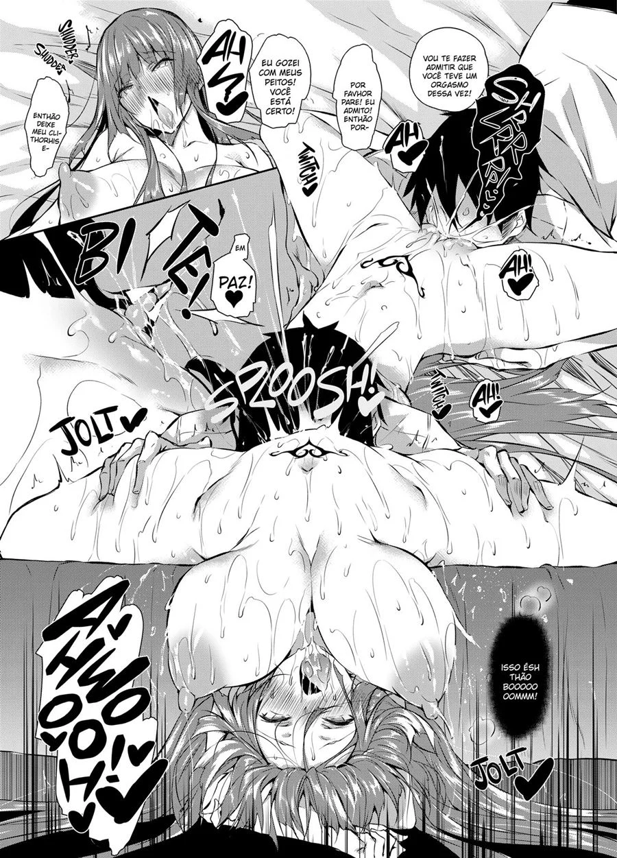 Eu me tornei um Mago em outro mundo – Hentai – Português do Brasil