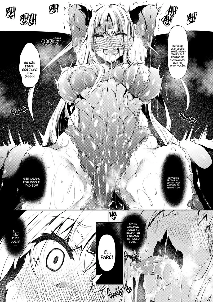 Eu me tornei um Mago em outro mundo 2 – Hentai Preto e Branco – Português do Brasil