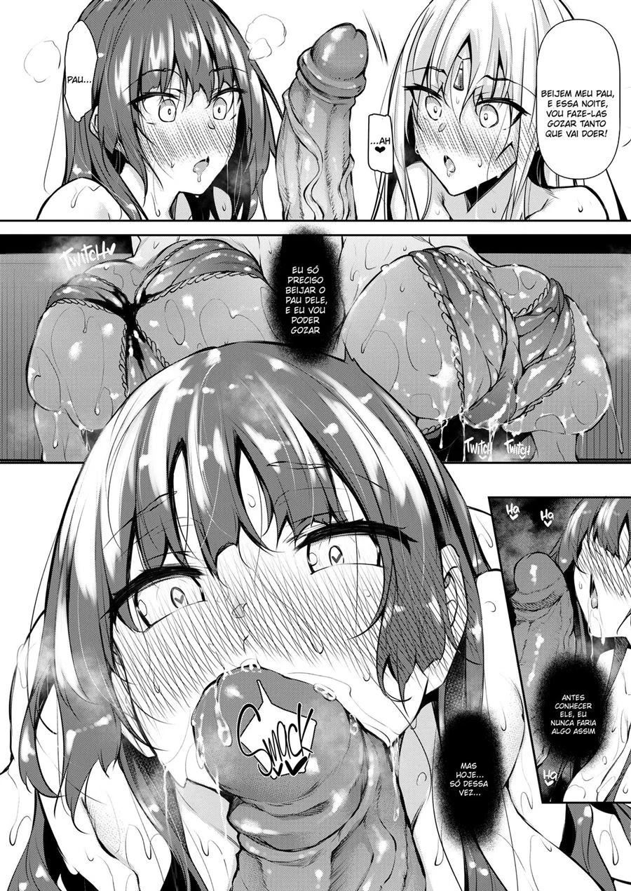 Eu me tornei um Mago em outro mundo 2 – Hentai Preto e Branco – Português do Brasil