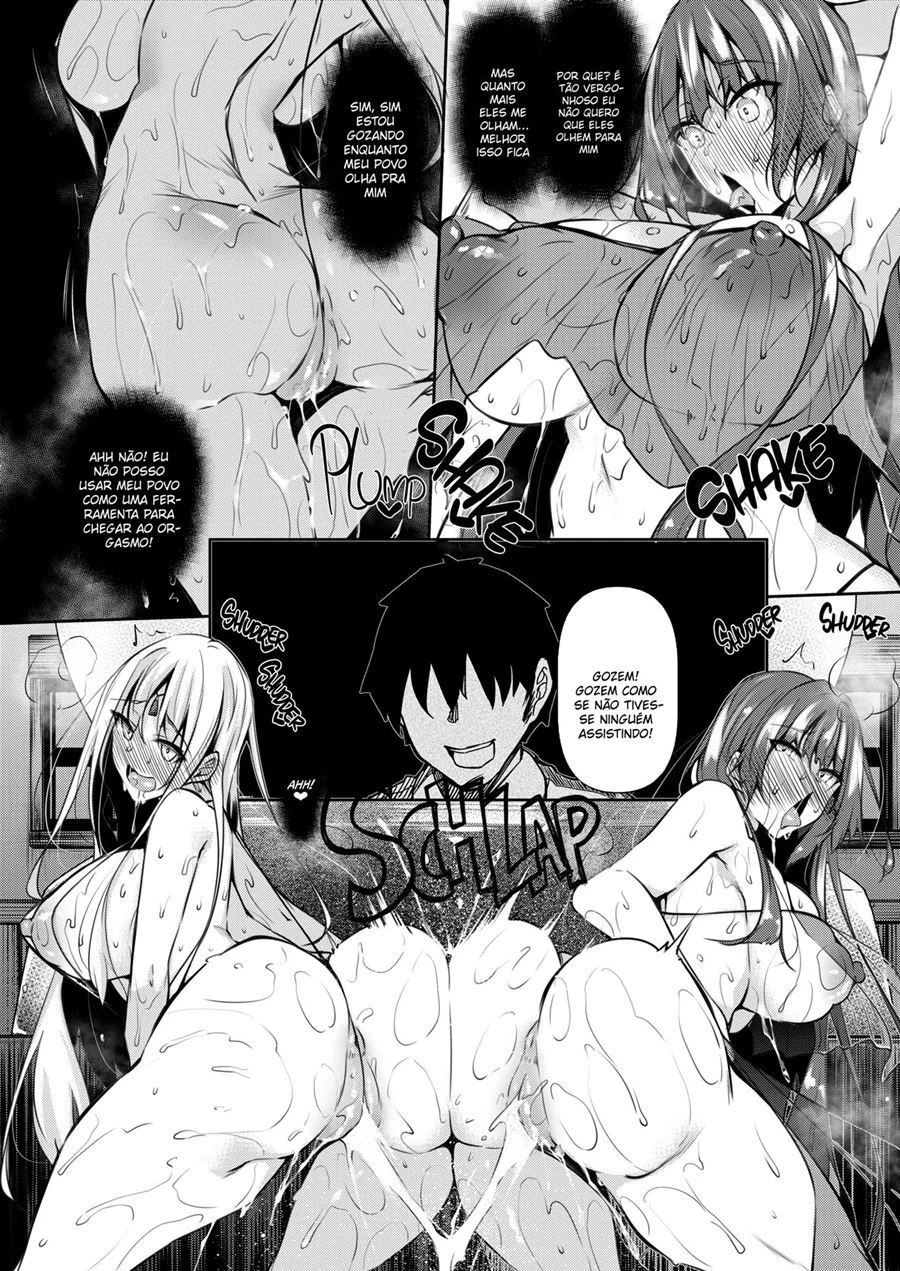 Eu me tornei um Mago em outro mundo 2 – Hentai Preto e Branco – Português do Brasil