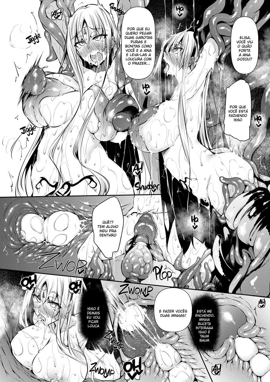 Eu me tornei um Mago em outro mundo 2 – Hentai Preto e Branco – Português do Brasil