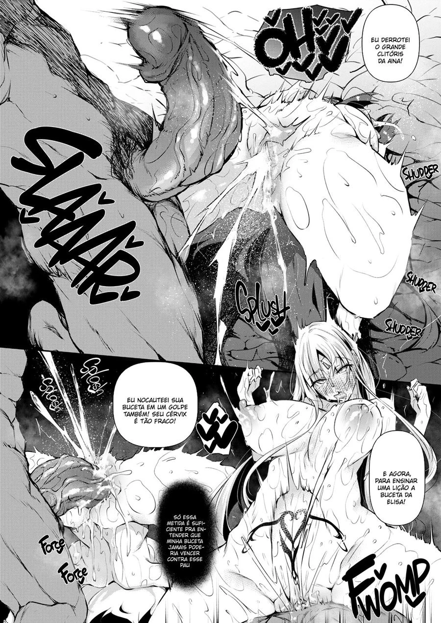 Eu me tornei um Mago em outro mundo 2 – Hentai Preto e Branco – Português do Brasil