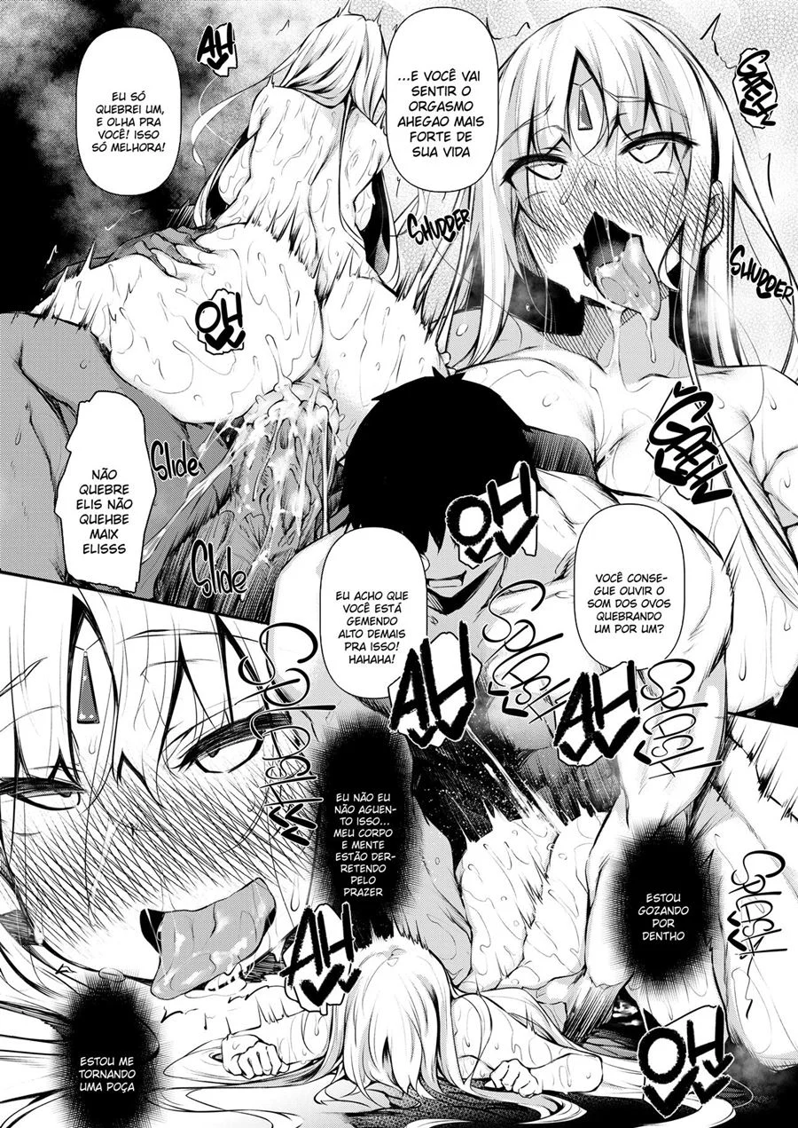 Eu me tornei um Mago em outro mundo 2 – Hentai Preto e Branco – Português do Brasil