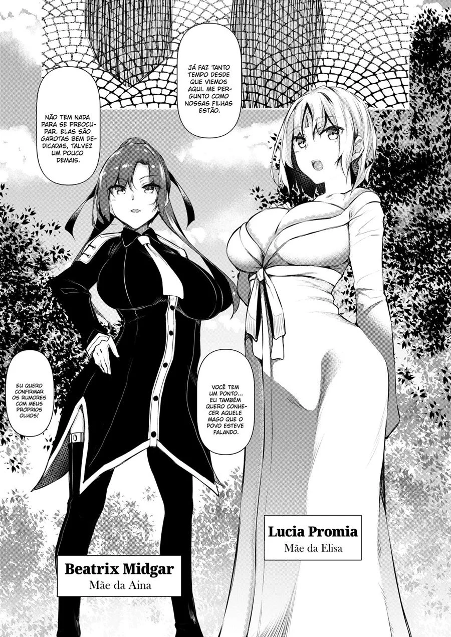 Eu me tornei um Mago em outro mundo 2 – Hentai Preto e Branco – Português do Brasil