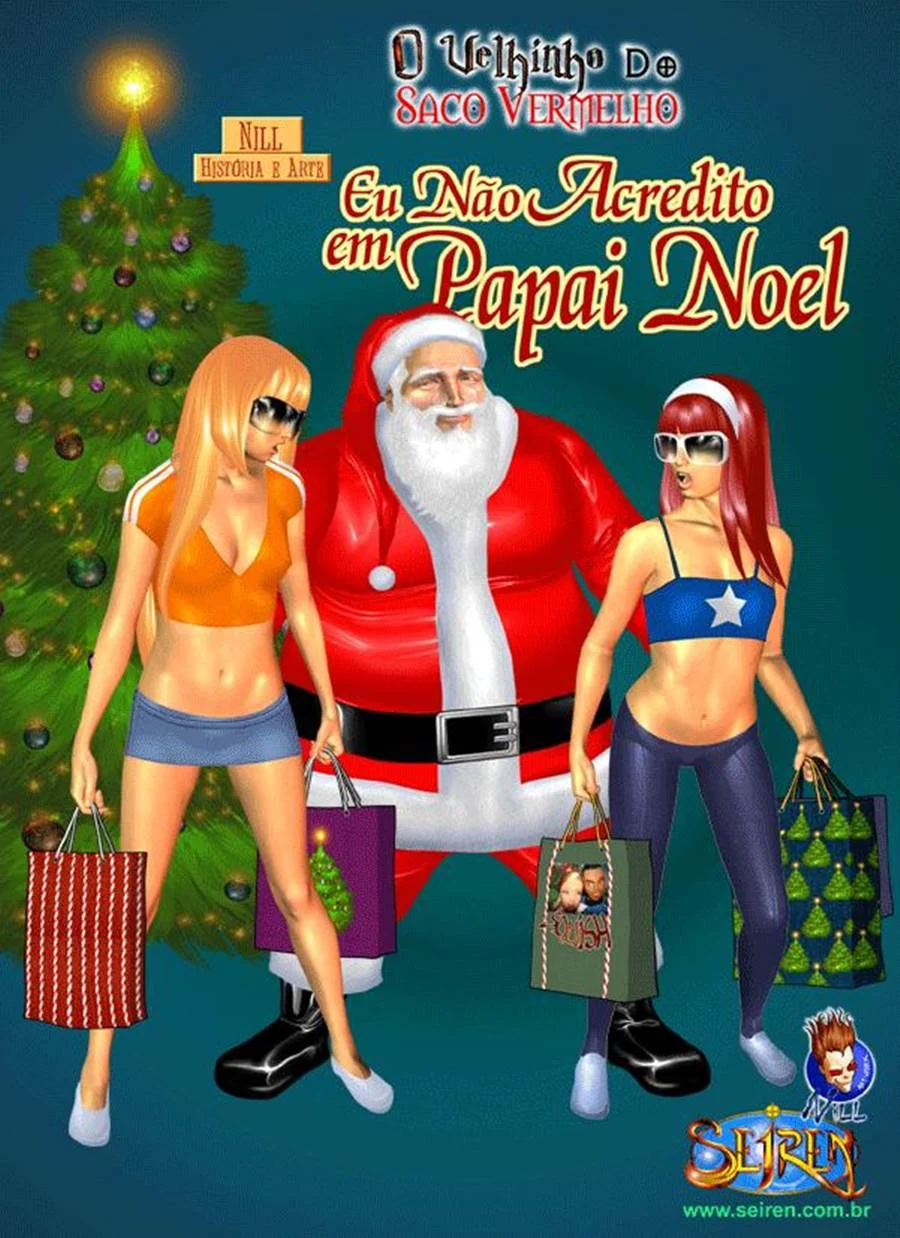 Eu não acredito em Papai Noel – Contos Eróticos – Português do Brasil