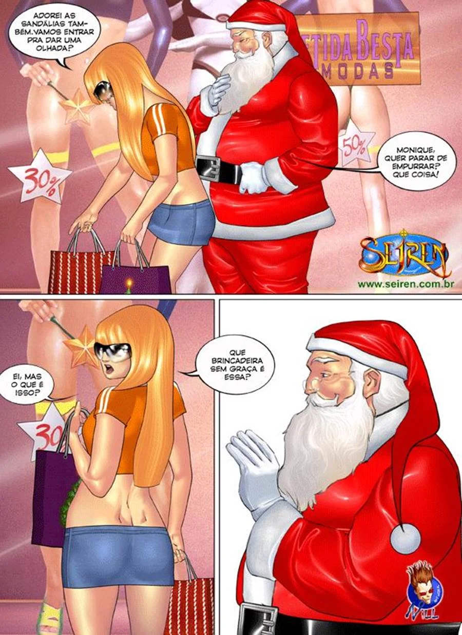Eu não acredito em Papai Noel – Contos Eróticos – Português do Brasil