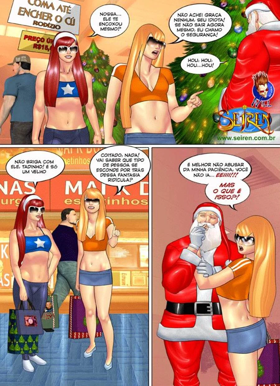 Eu não acredito em Papai Noel – Contos Eróticos – Português do Brasil