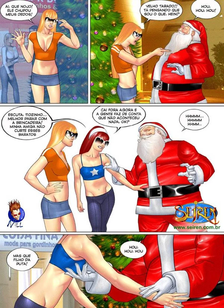 Eu não acredito em Papai Noel – Contos Eróticos – Português do Brasil