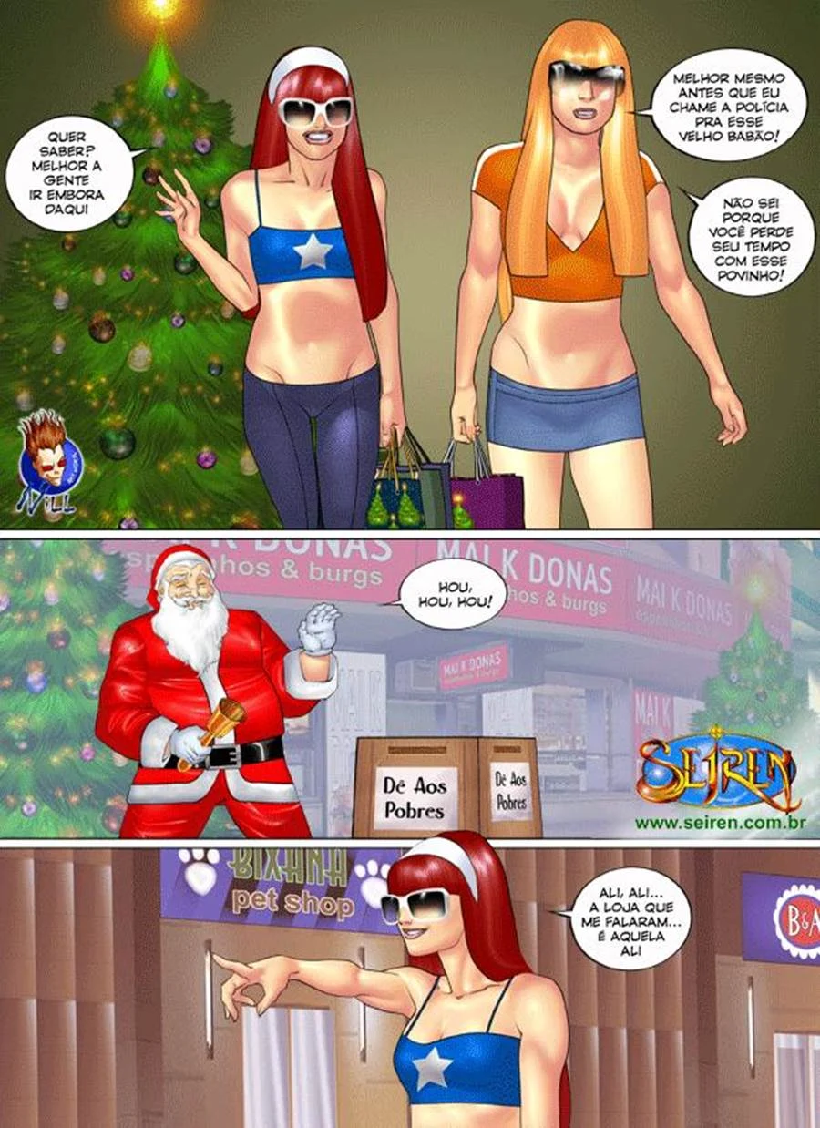 Eu não acredito em Papai Noel – Contos Eróticos – Português do Brasil