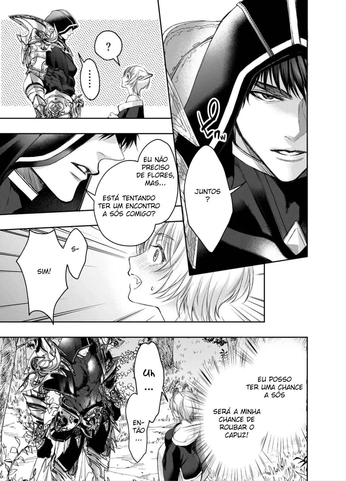 Eu não consigo fugir do safado Sr. Chapeuzinho Vermelho – Hentai – Ler HQ Completo