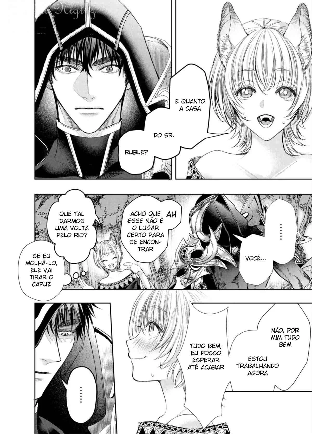 Eu não consigo fugir do safado Sr. Chapeuzinho Vermelho – Hentai – Ler HQ Completo