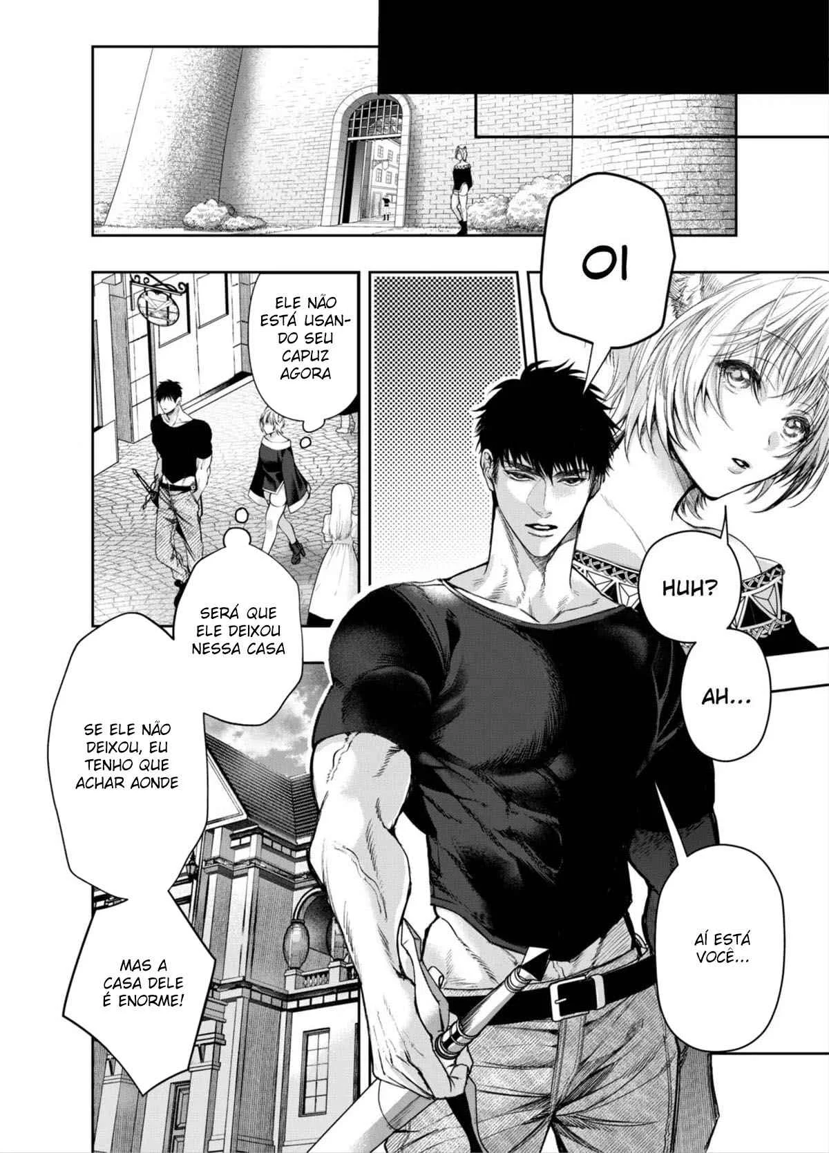 Eu não consigo fugir do safado Sr. Chapeuzinho Vermelho – Hentai – Ler HQ Completo