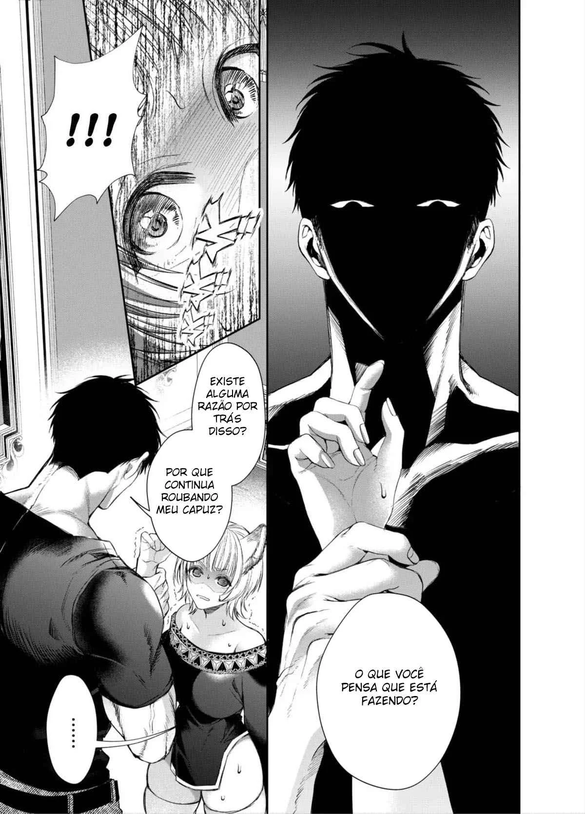 Eu não consigo fugir do safado Sr. Chapeuzinho Vermelho – Hentai – Ler HQ Completo
