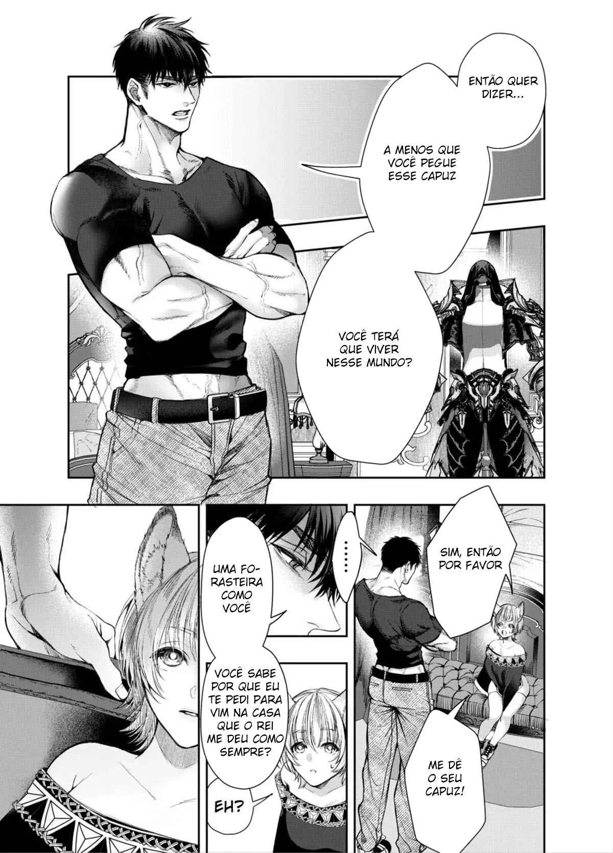 Eu não consigo fugir do safado Sr. Chapeuzinho Vermelho – Hentai – Ler HQ Completo