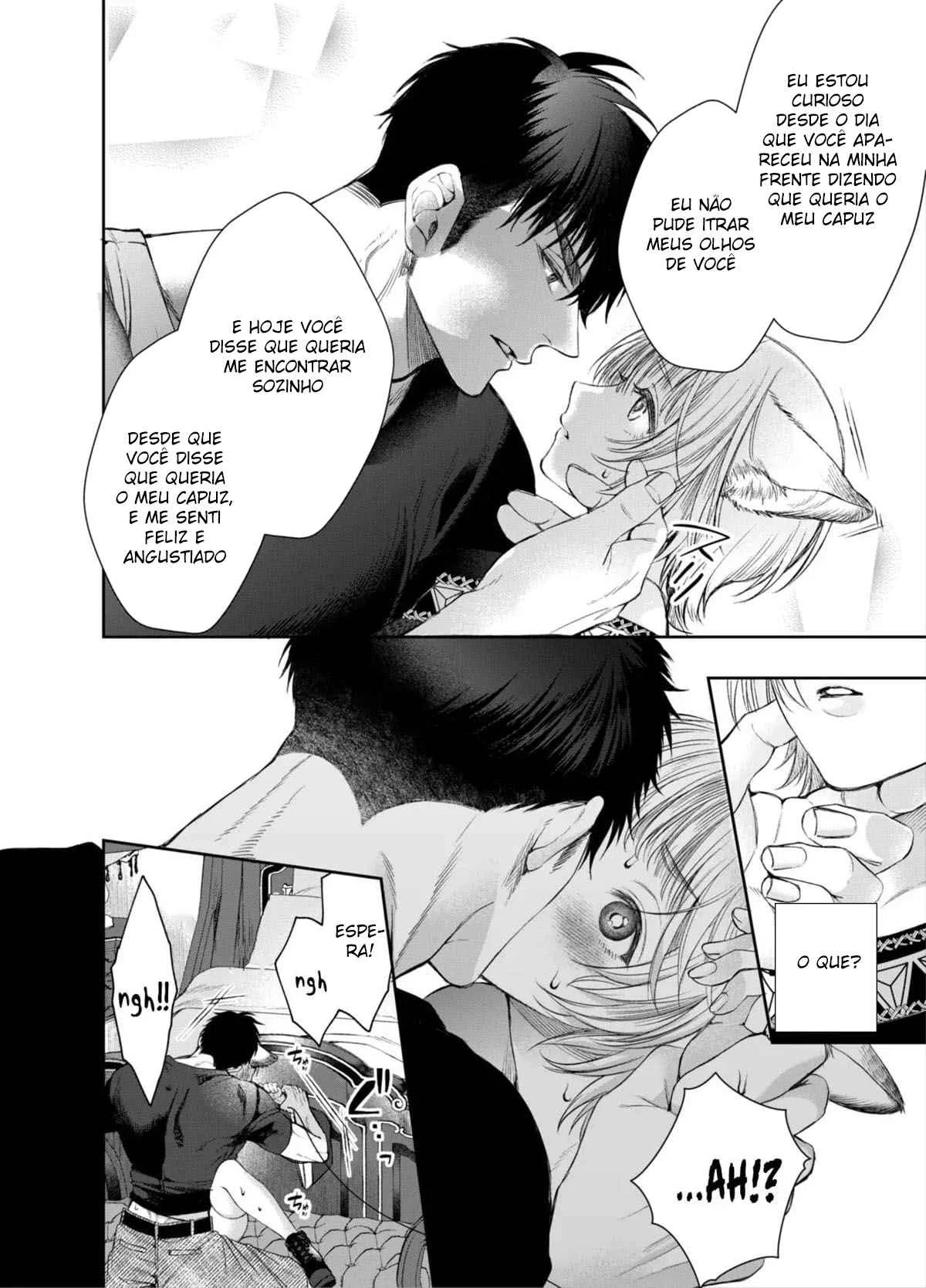 Eu não consigo fugir do safado Sr. Chapeuzinho Vermelho – Hentai – Ler HQ Completo
