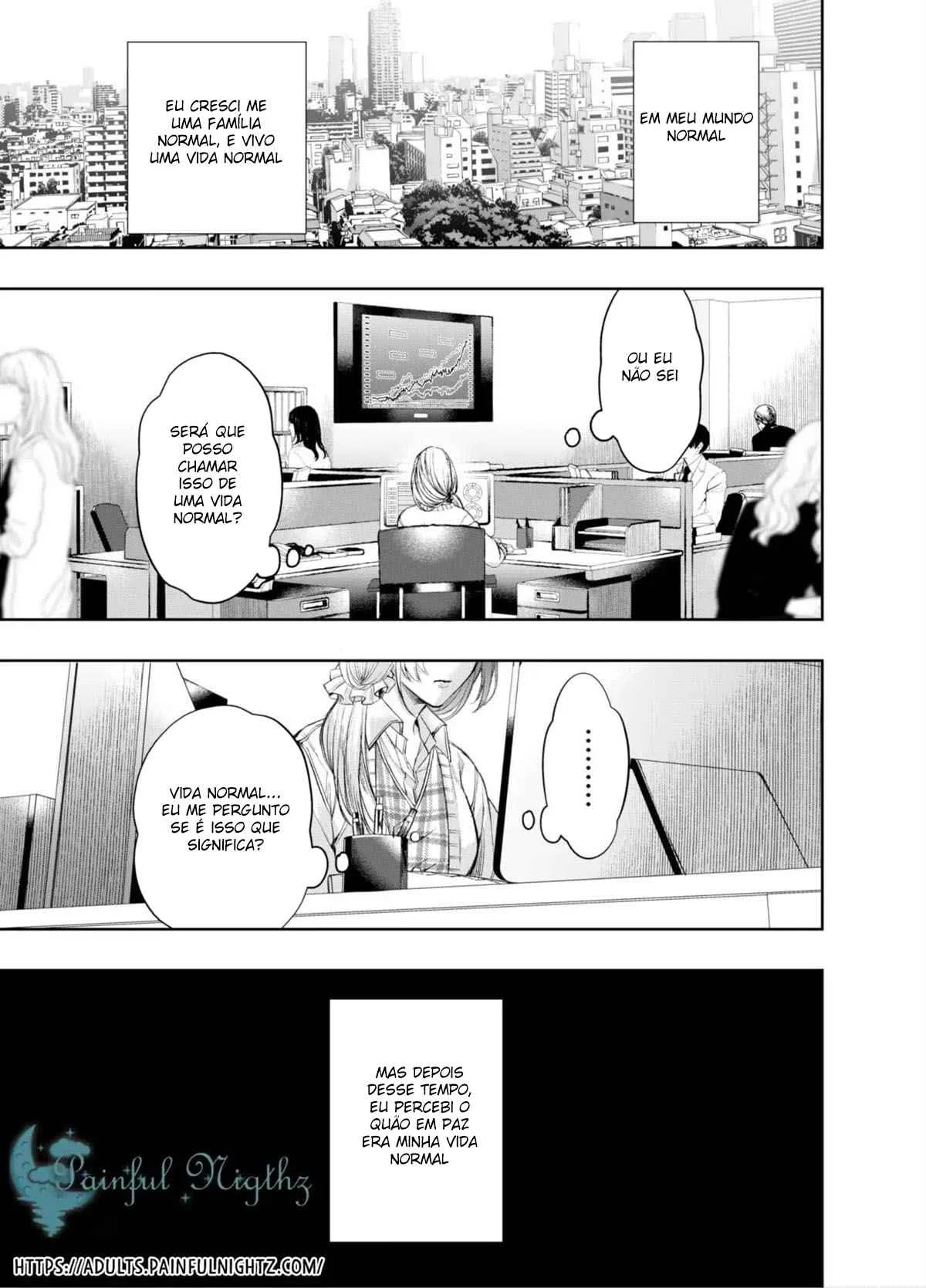 Eu não consigo fugir do safado Sr. Chapeuzinho Vermelho – Hentai – Ler HQ Completo