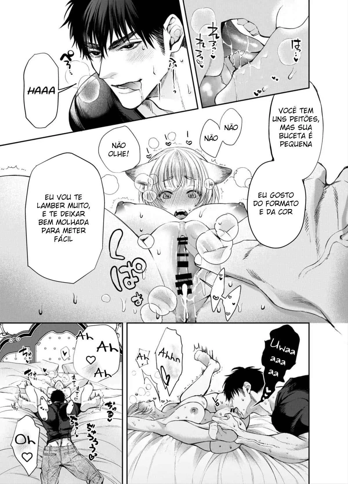 Eu não consigo fugir do safado Sr. Chapeuzinho Vermelho – Hentai – Ler HQ Completo