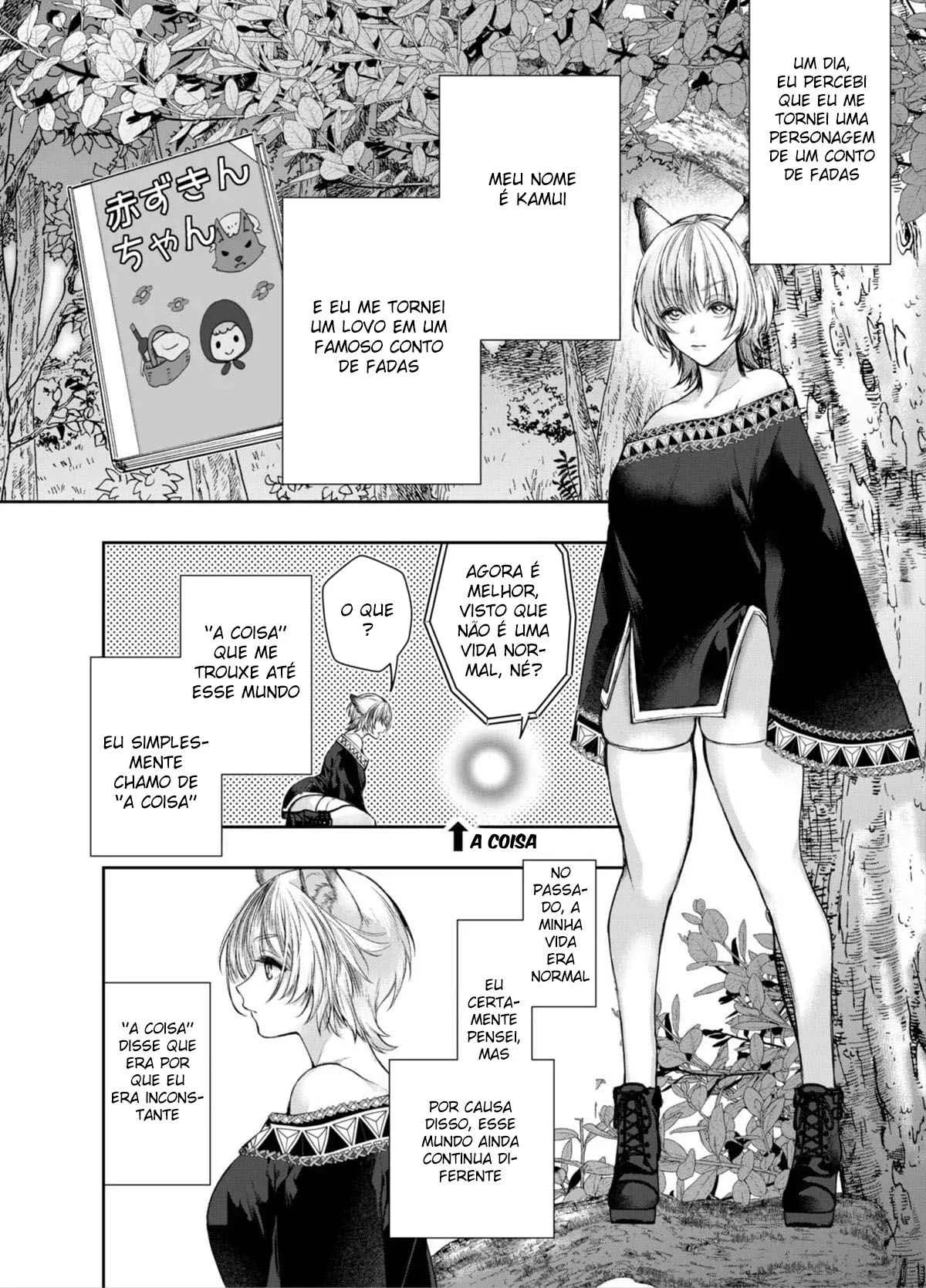 Eu não consigo fugir do safado Sr. Chapeuzinho Vermelho – Hentai – Ler HQ Completo