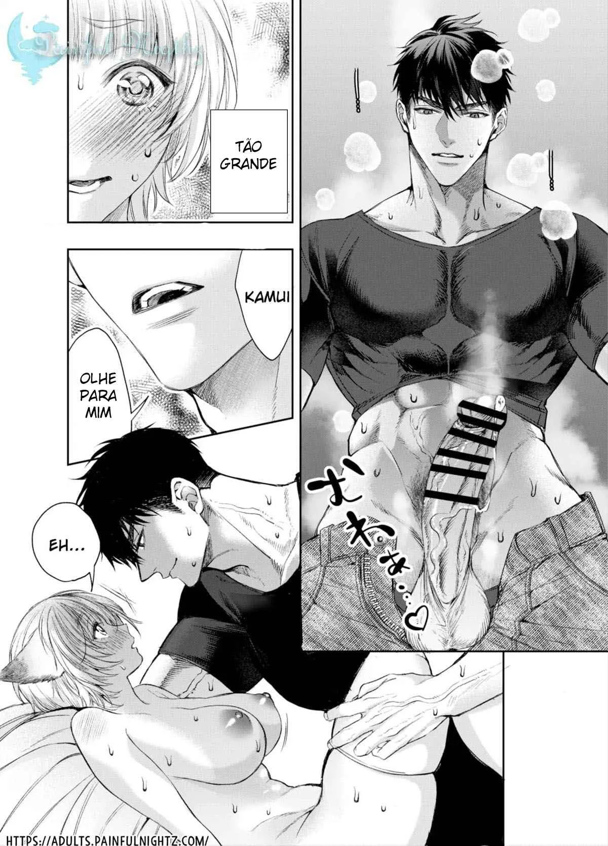 Eu não consigo fugir do safado Sr. Chapeuzinho Vermelho – Hentai – Ler HQ Completo