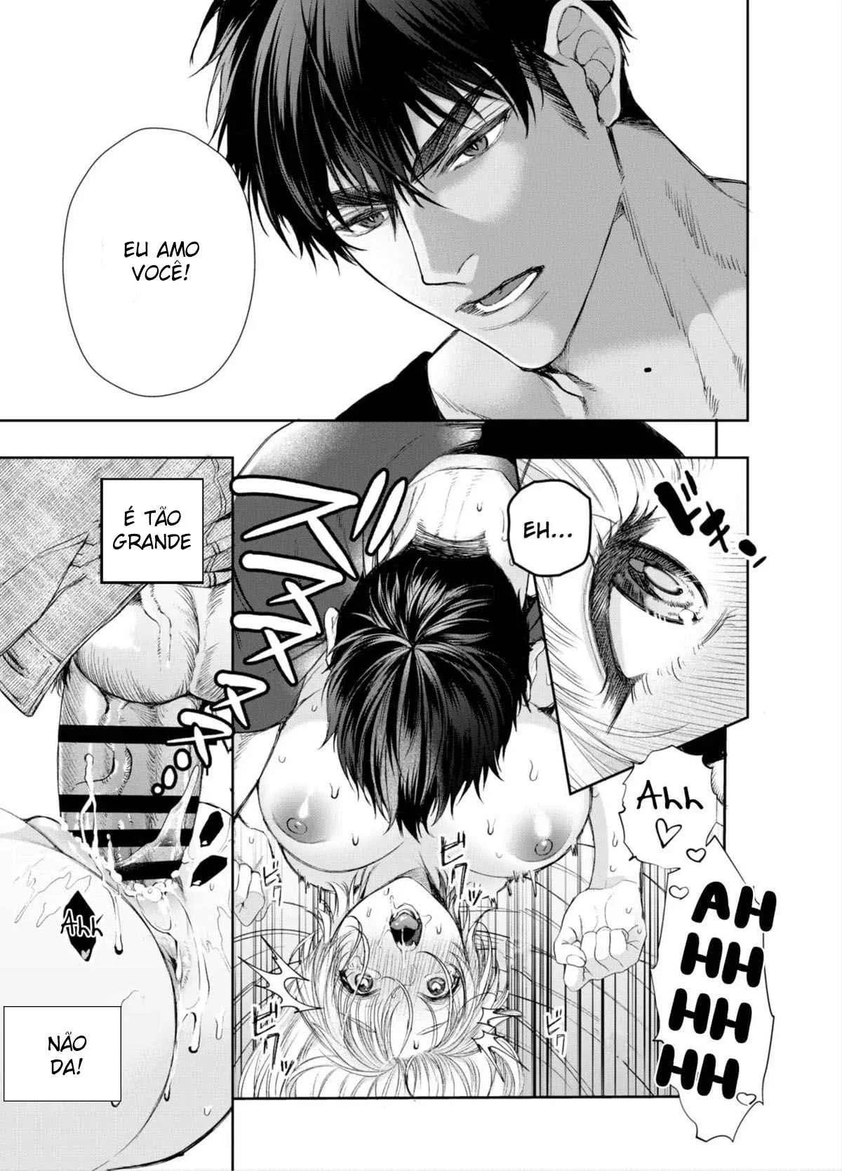 Eu não consigo fugir do safado Sr. Chapeuzinho Vermelho – Hentai – Ler HQ Completo
