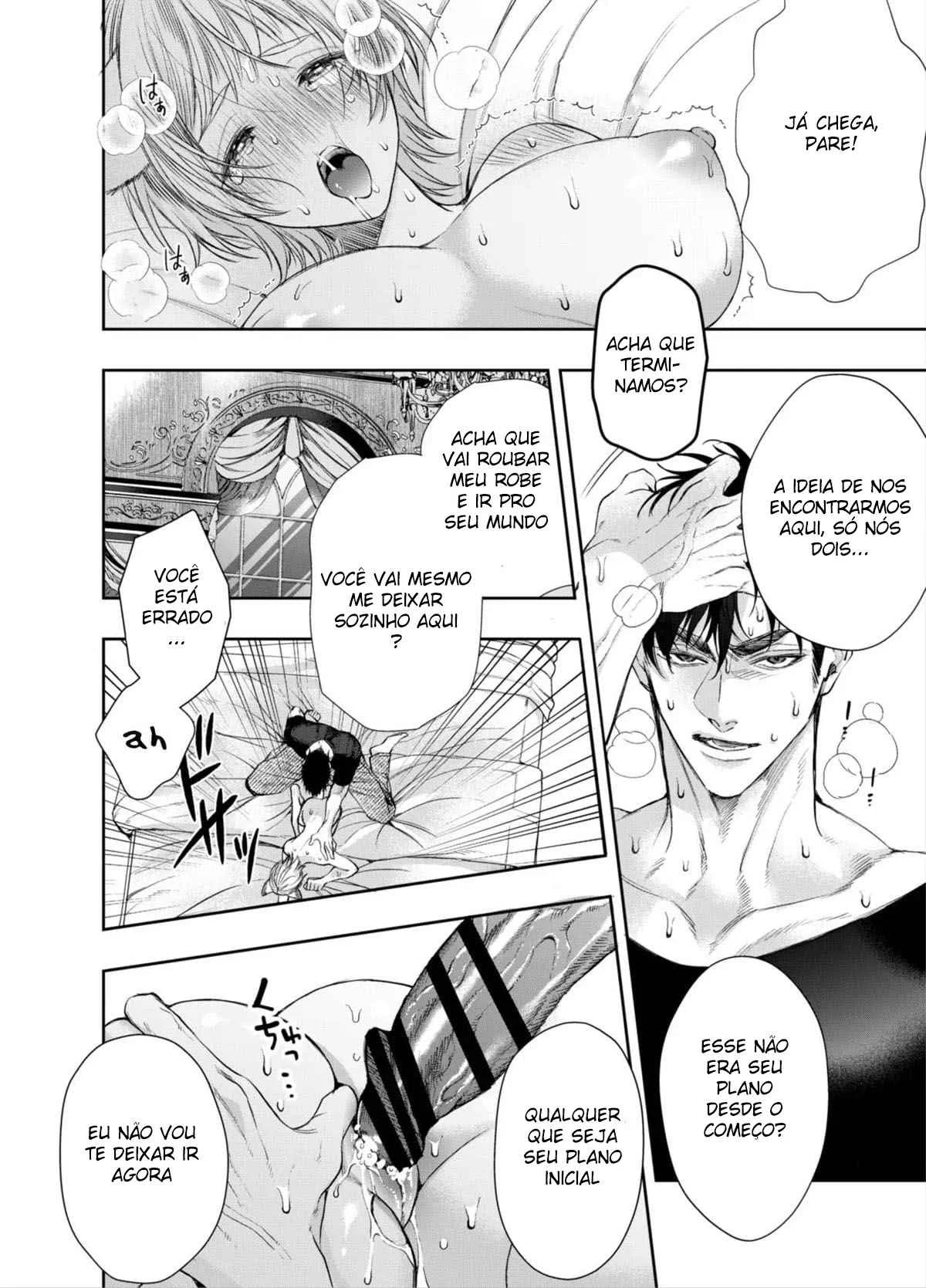 Eu não consigo fugir do safado Sr. Chapeuzinho Vermelho – Hentai – Ler HQ Completo