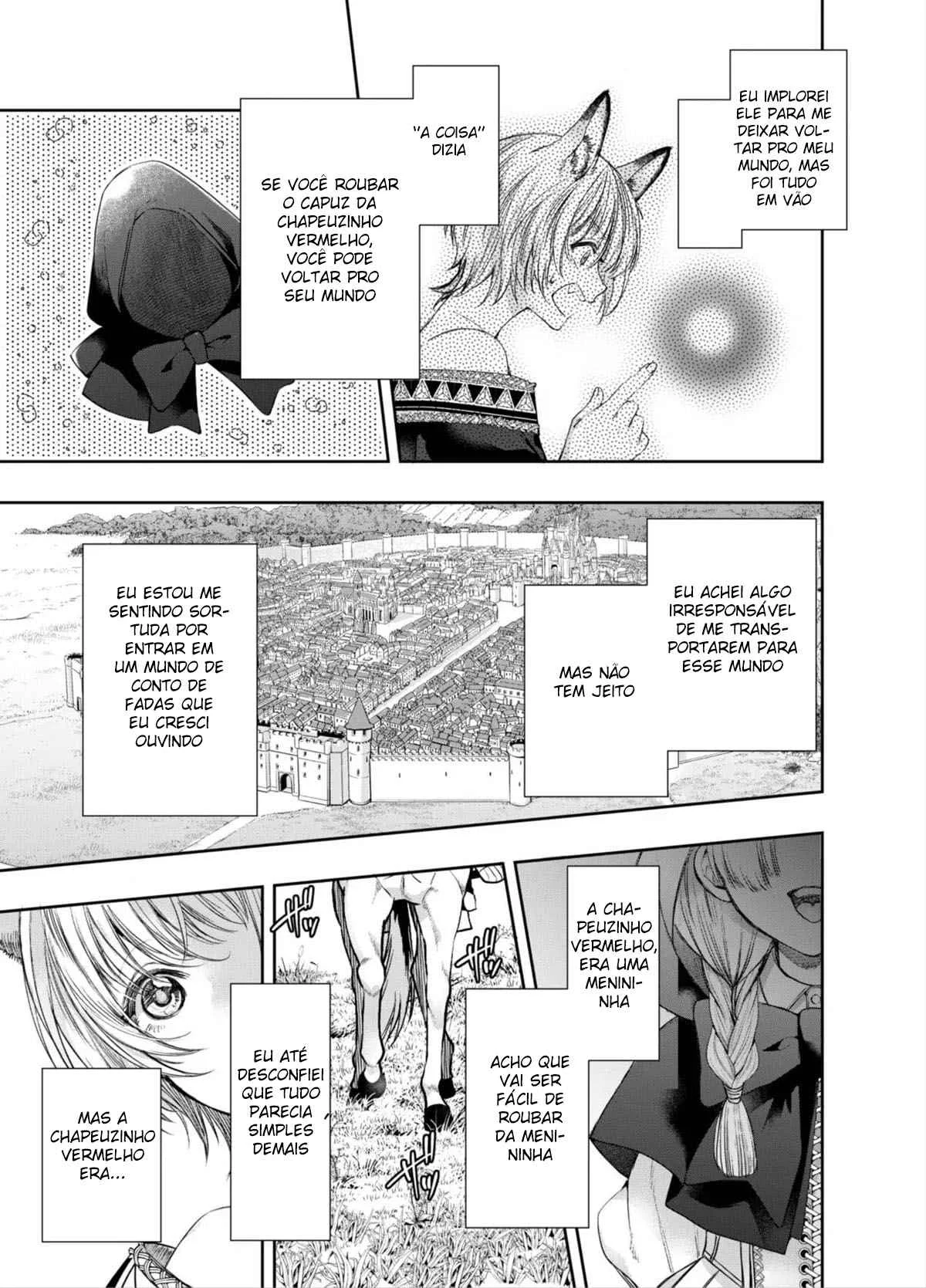 Eu não consigo fugir do safado Sr. Chapeuzinho Vermelho – Hentai – Ler HQ Completo