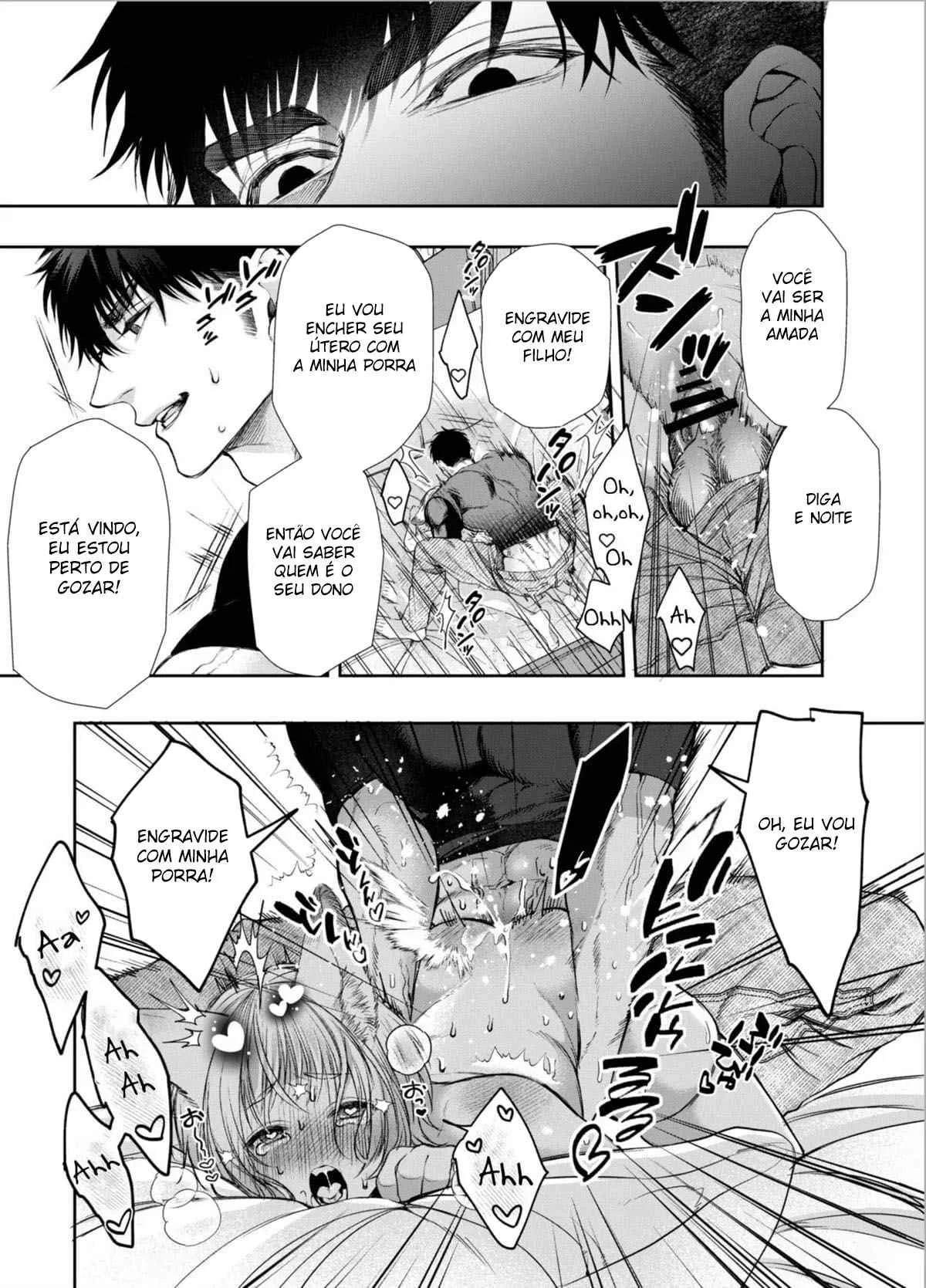Eu não consigo fugir do safado Sr. Chapeuzinho Vermelho – Hentai – Ler HQ Completo