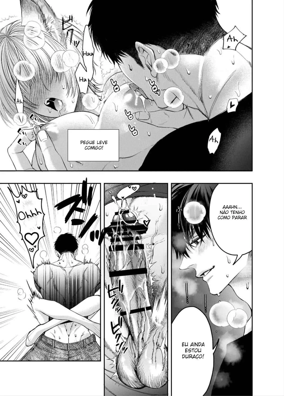 Eu não consigo fugir do safado Sr. Chapeuzinho Vermelho – Hentai – Ler HQ Completo