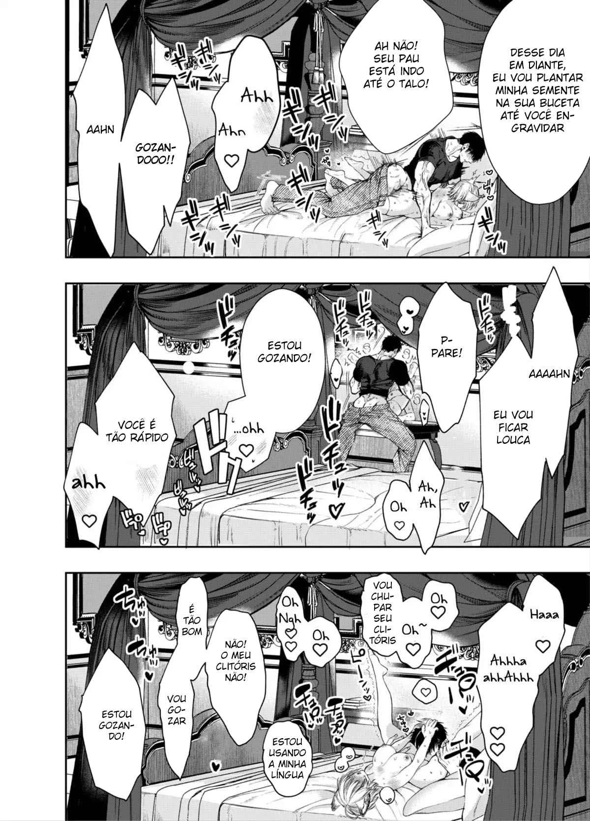 Eu não consigo fugir do safado Sr. Chapeuzinho Vermelho – Hentai – Ler HQ Completo