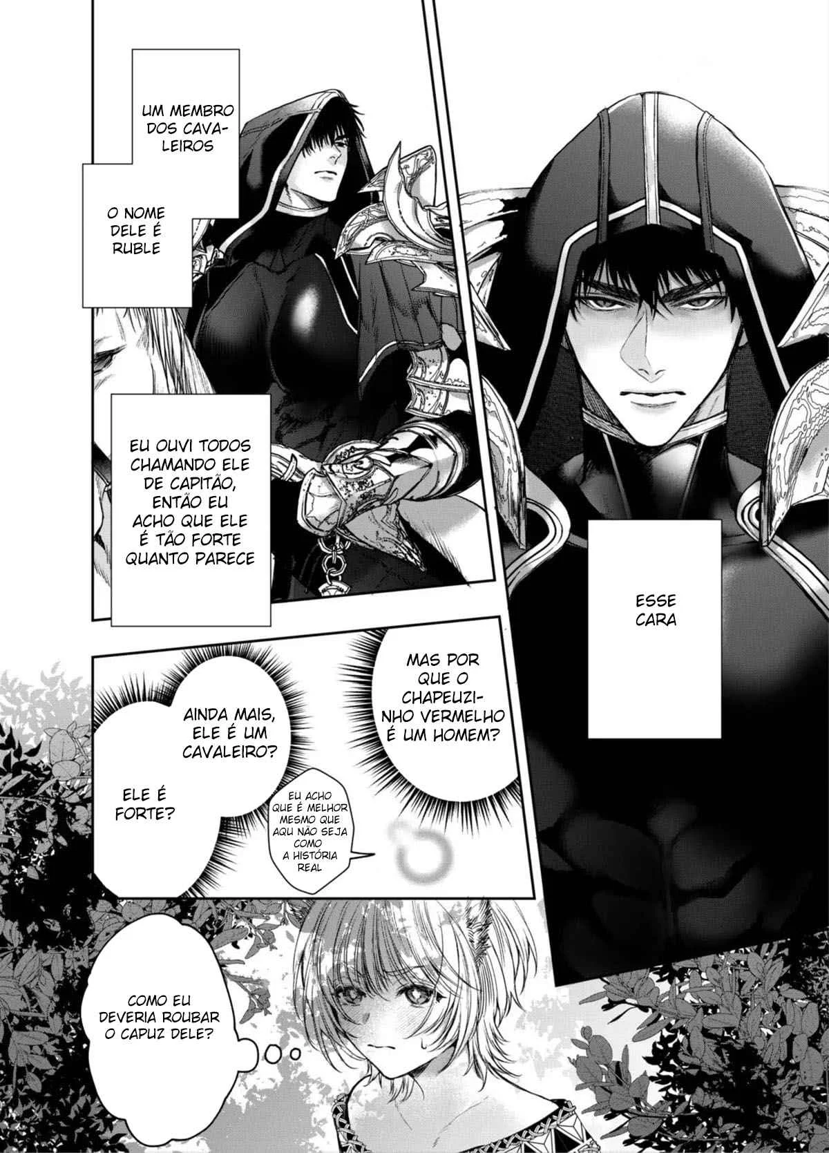 Eu não consigo fugir do safado Sr. Chapeuzinho Vermelho – Hentai – Ler HQ Completo