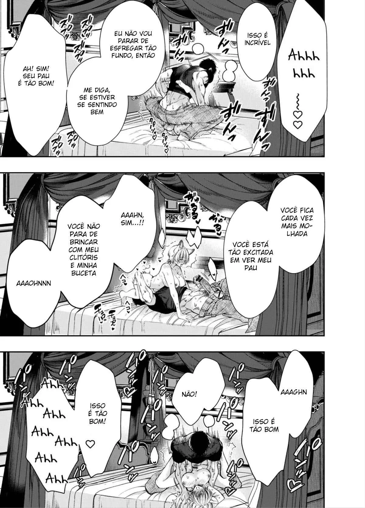 Eu não consigo fugir do safado Sr. Chapeuzinho Vermelho – Hentai – Ler HQ Completo